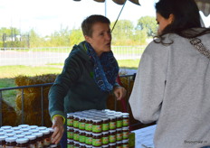 Ulrike Schimunek van Vitam Hefe-Produkt.